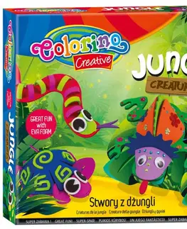 Kreatívne a výtvarné hračky PATIO - Colorino Jungle Creatures