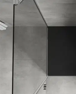 Vane MEXEN - Hugo sprchová vanička štvorcová SMC 90x90, čierna 42709090