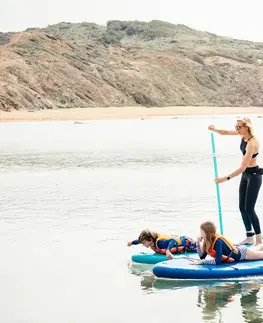 vodné športy Nafukovací paddleboard veľkosť L (10'/35"/6") pre 1-2 osoby do 130 kg