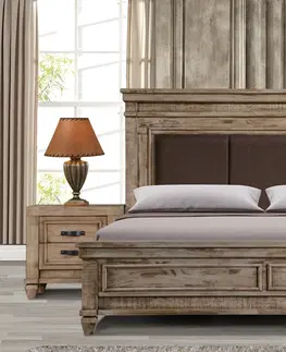 Manželské postele NAVITA drevená manželská posteľ 180