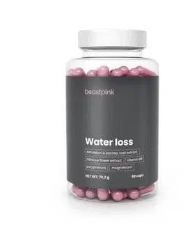 Ostatné špeciálne doplnky výživy BeastPink Water Loss 90 kaps.