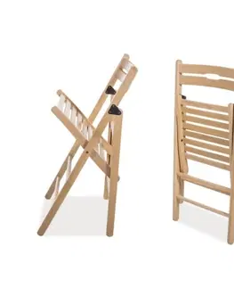 Kuchynské stoličky SMARTI skladacia záhradná stolička