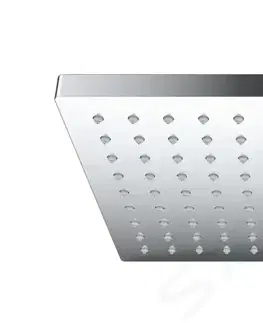 Sprchy a sprchové panely HANSGROHE - Vernis Shape Hlavová sprcha, 230x170 mm, LowPressure, chróm 26096000