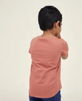 nohavice Detské bavlnené tričko na cvičenie