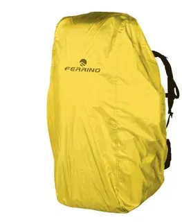 Cestovné kufre Pláštenka na batoh FERRINO Regular 50-90l žltá
