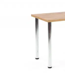 Jedálenské stoly Jedálenský stôl MODEX 90 Halmar Dub wotan