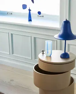 Stolové lampy Verpan VERPAN Pantop stolová lampa modrá matná