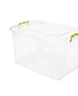 Úložné boxy Aldo Plastový úložný box 15,5 l, biela
