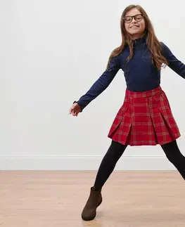 Skirts Detské šortky so vzhľadom sukne
