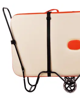 Masážne prístroje Transportný vozík inSPORTline pre masážne lehátko