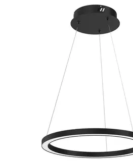 Svietidlá  LED Luster na lanku GALAXIA LED/26W/230V čierna 