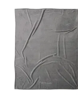 Prikrývky na spanie Tom Tailor Deka Wellsoft Moody Grey, 150 x 200 cm
