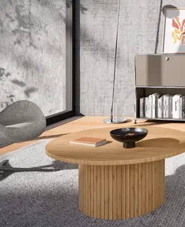 Coffee Tables Okrúhly konferenčný stolík, 80 cm