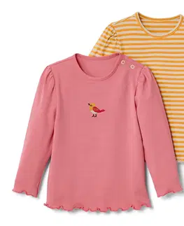 Shirts & Tops Detské tričká s dlhými rukávmi, 2 ks