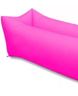 Sedacie vaky Nafukovací vak SEDCO Sofair Pillow Shape - ružový