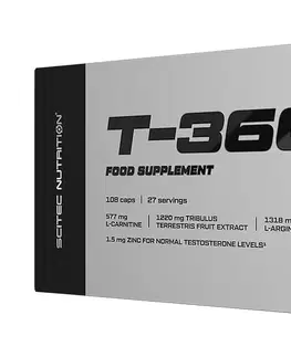Anabolizéry a NO doplnky T-360 - Scitec Nutrition 108 kaps