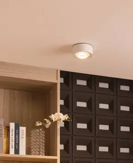 Stropné svietidlá Arcchio Arcchio Rotari LED stropné svietidlo, šošovka, 1-svetelné pevné