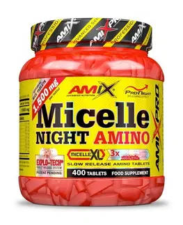 Komplexné Amino Micelle Night Amino - Amix 400 tbl.