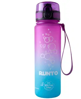 Fľaše na pitie Runto Space 500 ml - modro-fialová