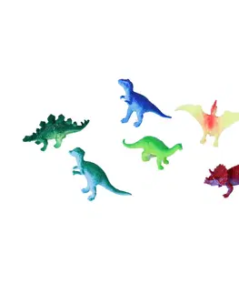 Hračky - figprky zvierat RAPPA - Dinosaurus 6 ks na blistru