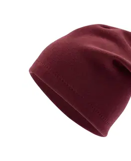 Hats Tepláková čiapka, tmavočervená