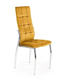 Jedálenské stoličky a kreslá Jedálenská stolička K416 Halmar Modrá