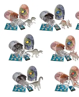 Hračky - figprky zvierat SIMBA - Figúrka Dinosaura Vo Vajíčku, Mix produktov 8Druhov