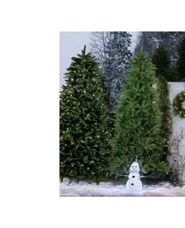 Vianočné dekorácie Eglo Eglo 410924 - Vianočný stromček MINNESOTA 210 cm smrek 