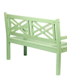 Záhradné lavice Záhradná drevená lavička FABLA 124 cm Tempo Kondela