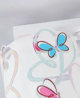 Stropné svietidlá Dalber Stropné svietidlo Butterfly do detskej izby