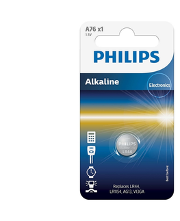 Batérie primárne Batéria Philips Alkaline LR44 1ks