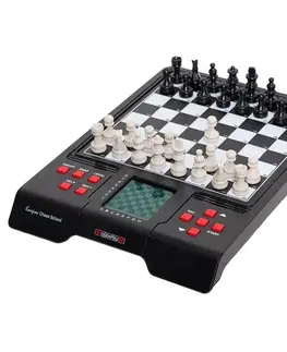 Interaktívne hračky Elektronický šach Millennium Karpov Chess School.