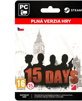 Hry na PC 15 Days [Steam]
