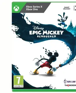 Hry na Xbox One Disney Epic Mickey: Rebrushed XBOX Series X