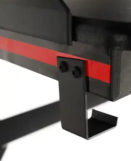 Herné stoly Herný stôl/počítačový stôl, s RGB LED osvetlením, čierna/červená, MACKENZIE 140cm