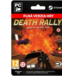 Hry na PC Death Rally [Steam]