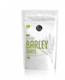 Superpotraviny Diet Food Super Barley Grass 200 g bez príchute