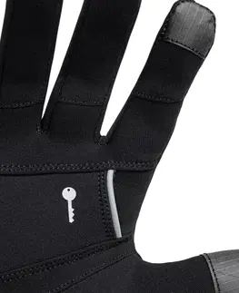 Zimné rukavice Bežecké rukavice inSPORTline Vilvidero čierna - XXL