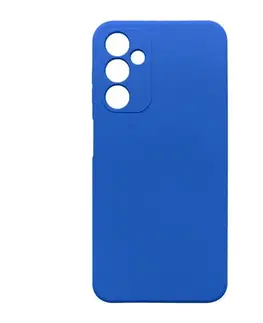 Puzdrá na mobilné telefóny Silikónový kryt MobilNET pre Samsung Galaxy A55 5G, modrý PGU-5675-SAM-A555G