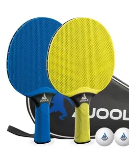Pingpongové rakety Set na stolný tenis JOOLA Vivid Outdoor
