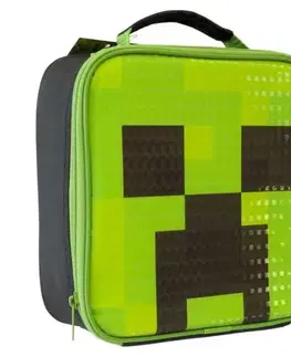 Gadgets Taška na obed Creeper (Minecraft)
