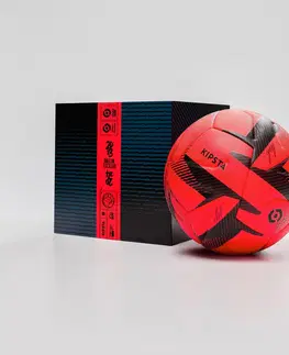 futbal Futbalová lopta Ligue 1 Uber Eats oficiálna lopta zima 2023 so škatuľou