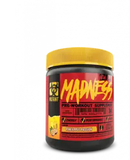 Pre-workouty PVL Mutant Madness 225 g broskyňa mango
