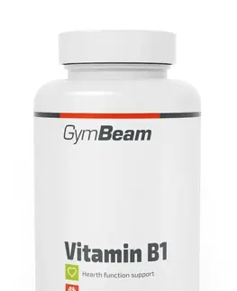 Vitamín B Vitamin B1 - GymBeam 90 tbl.