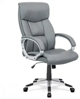 Kancelárske stoličky Kancelárske kreslo KA-L613 GREY Autronic
