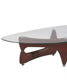 Konferenčné stolíky s úložným priestorom Konferenčný stôl Dual-3 cherry