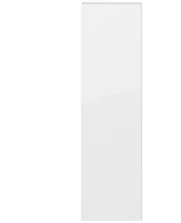 Kuchynské skrinky stojace Panel bočný Denis 1080x304 biely satén mat