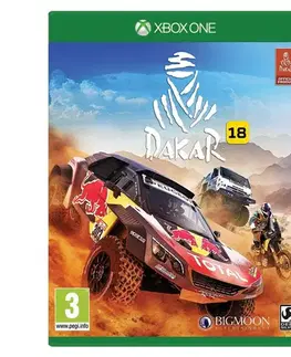 Hry na Xbox One Dakar 18 XBOX ONE