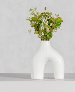 Vázy, misy Váza Unico 18cm white