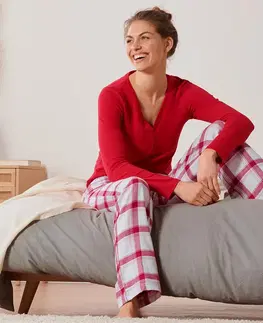 Pajamas Flanelové pyžamo